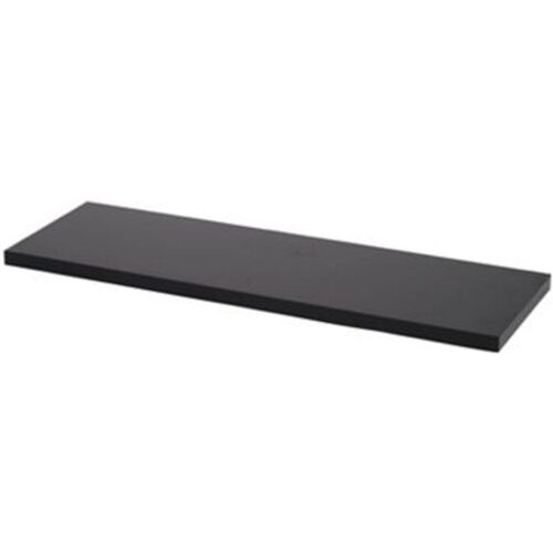 Tablette murale Form Rigga noir 80 cm