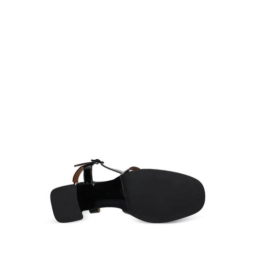 Billi Bi Sandales A8343 À Talon Épais - Noir - 40-41