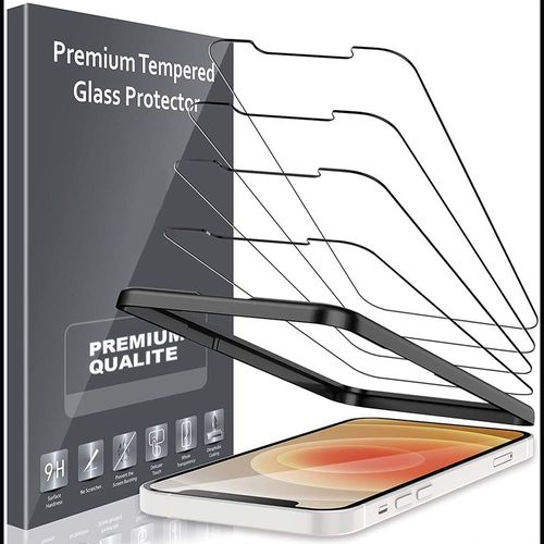 [4 Pieces] Verre Trempe Pour Iphone 13 Mini (5,4)