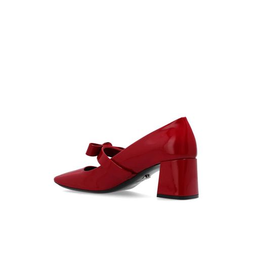 Versace Escarpins Gianni Ribbon 55 Mm - Rouge - 38