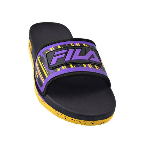 Fila Claquettes Lunar À Logo - Violet