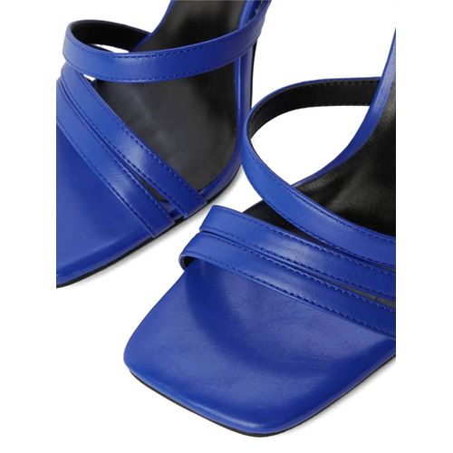 Karl Lagerfeld Sandales Manoir À Breloque Logo - Bleu