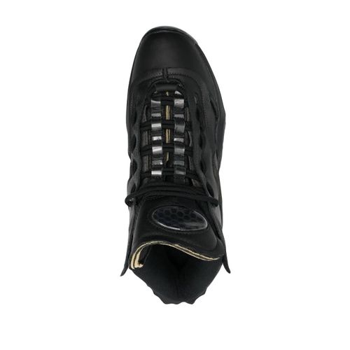 Reebok Baskets Question Mid Memory Of Basketball - Noir