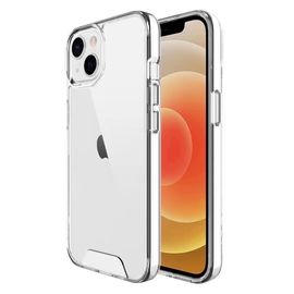 Coque Silicone Transparente pour iPhone 13