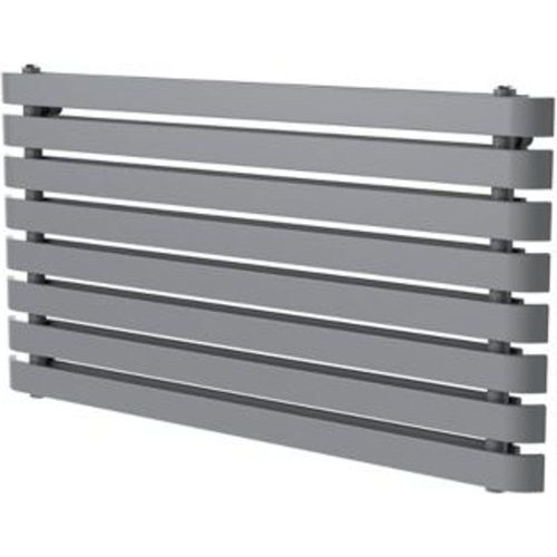 Radiateur eau chaude GoodHome Wilsona Horizontal Gris 1 080 W
