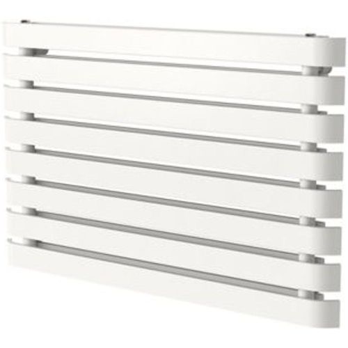 Radiateur eau chaude GoodHome Wilsona Horizontal Blanc 900 W