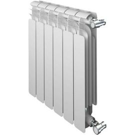 Radiateur Aluminium eau chaude Sira Tropical 864W vertical