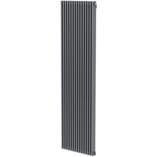 Radiateur eau chaude GoodHome Kensal Vertical Gris 1 523 W