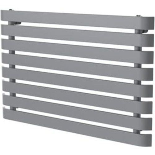 Radiateur eau chaude GoodHome Wilsona Horizontal Gris 605 W