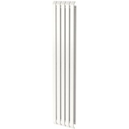 Radiateur eau chaude GoodHome Wilsona Vertical Blanc 1 120 W