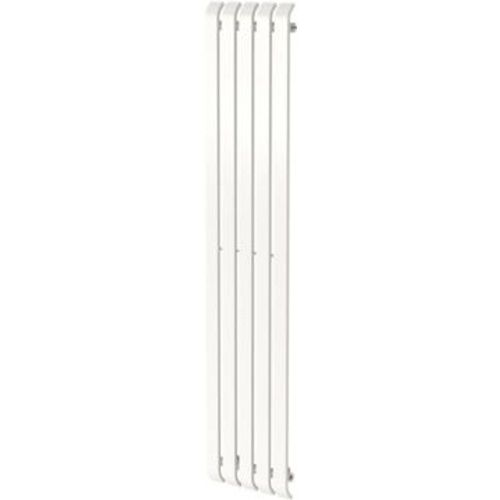 Radiateur eau chaude GoodHome Wilsona Vertical Blanc 746 W