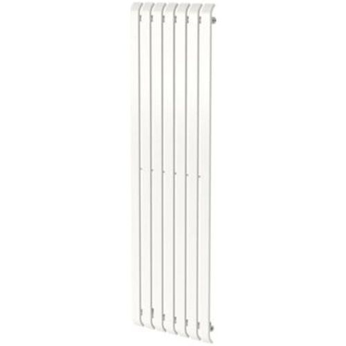 Radiateur eau chaude GoodHome Wilsona Vertical Blanc 1 045 W
