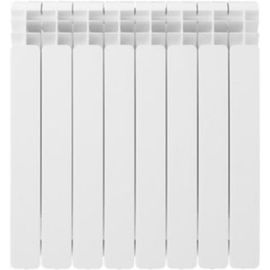Radiateur Aluminium eau chaude Sira Tropical 1152W vertical