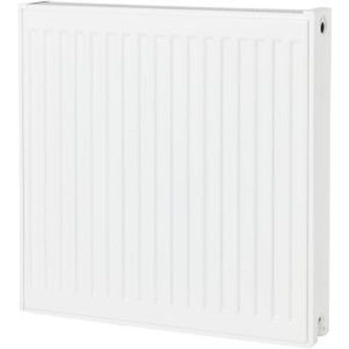 Radiateur eau chaude acier GoodHome blanc L. 60 cm x H. 60 cm