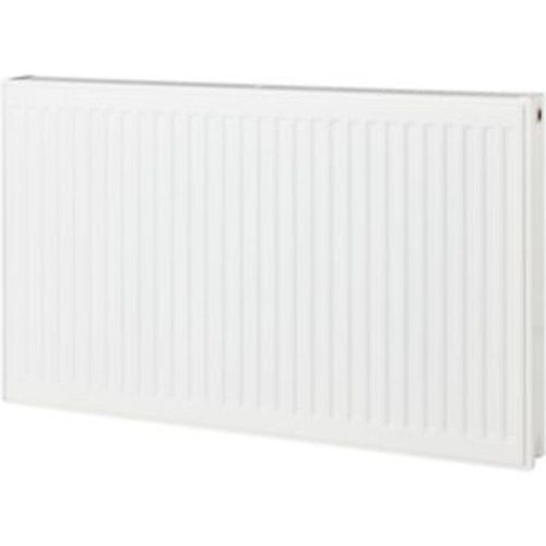 Radiateur eau chaude acier GoodHome blanc L. 100 cm x H. 60 cm