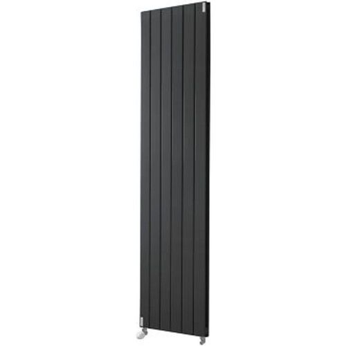 Radiateur eau chaude Acova Lina vertical double anthracite 1386W