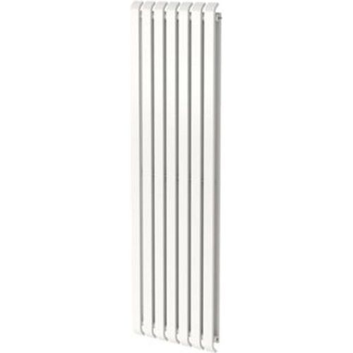 Radiateur eau chaude GoodHome Wilsona Vertical Blanc 1 568 W