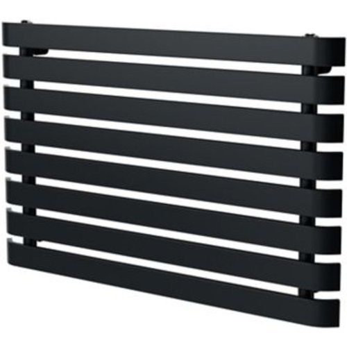 Radiateur eau chaude GoodHome Wilsona Horizontal Anthracite 605 W