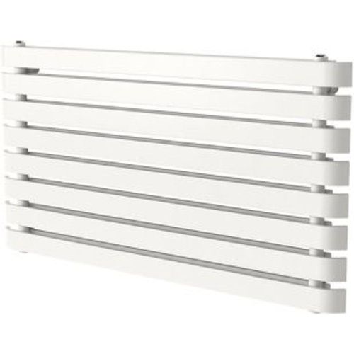 Radiateur eau chaude GoodHome Wilsona Horizontal Blanc 1 080 W