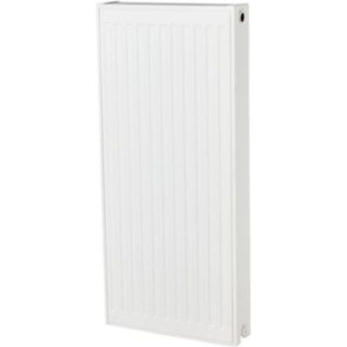 Radiateur eau chaude acier GoodHome blanc L. 40 cm x H. 90 cm