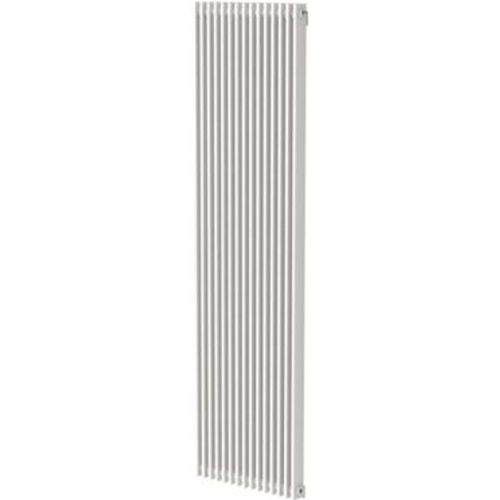 Radiateur eau chaude GoodHome Kensal Vertical Blanc 1 523 W