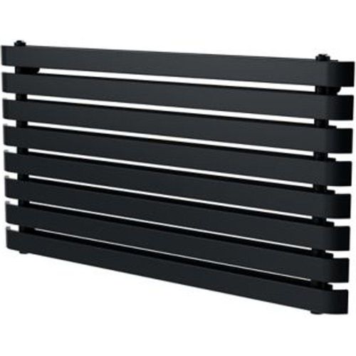 Radiateur eau chaude GoodHome Wilsona Horizontal Anthracite 1 080 W