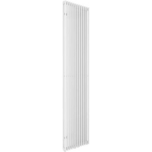 Radiateur eau chaude Acova Filin vertical double blanc 1508W