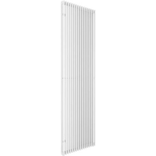 Radiateur eau chaude Acova Filin vertical double blanc 1972W
