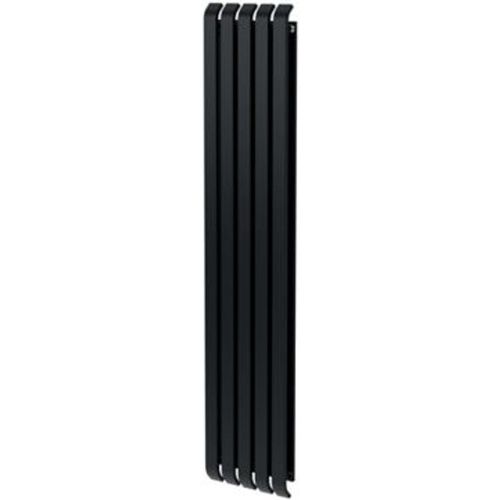 Radiateur eau chaude GoodHome Wilsona Vertical Anthracite 1 120 W