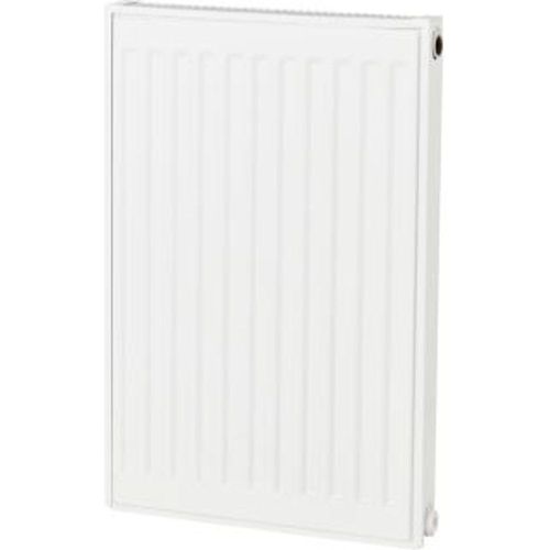 Radiateur eau chaude acier GoodHome blanc L. 40 cm x H. 60 cm
