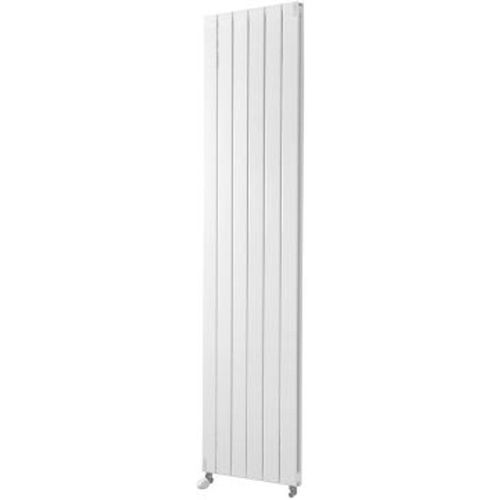 Radiateur eau chaude Acova Lina vertical double blanc 1386W