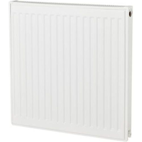Radiateur eau chaude acier GoodHome blanc L. 60 cm x H. 60 cm