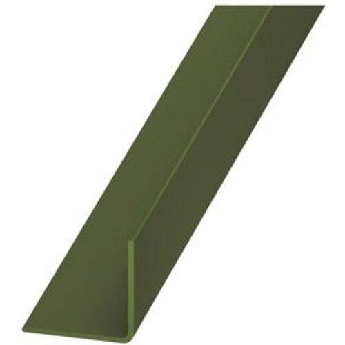 Cornière PVC vert 20 x 20 mm  2 m