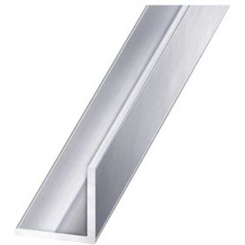 Cornière alu anodisé argent brillant 30 x 30 mm  1 m