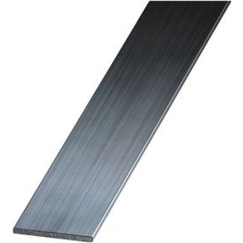 Plat acier étiré verni 16 x 2 mm  1 m
