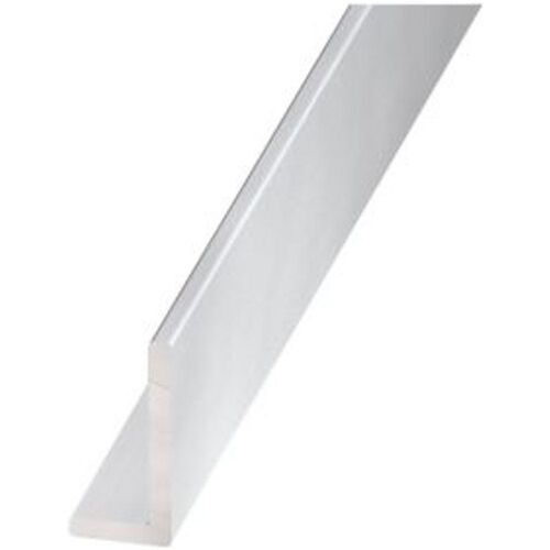 Cornière inégale alu anodisé incolore 40 x 10 mm  1 m