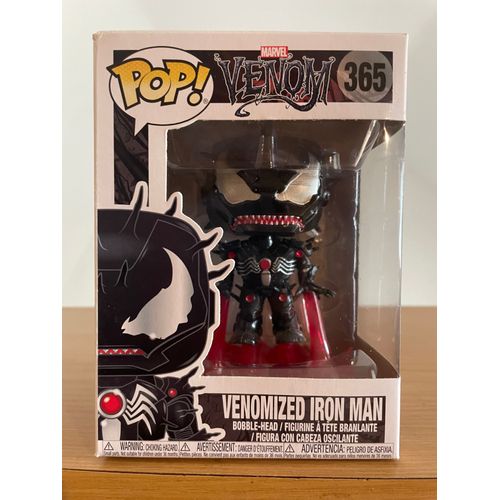 Figurine Pop - Venom - Venomized Iron Man - Funko Pop