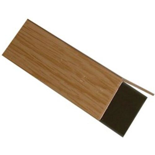 Cornière égale PVC chêne clair 30 x 30 mm  1 m