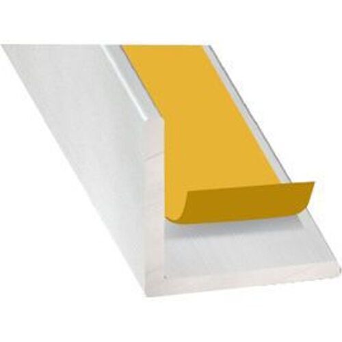 Cornière aluminium auto-adhésive 20 x 20 mm  1.30 m