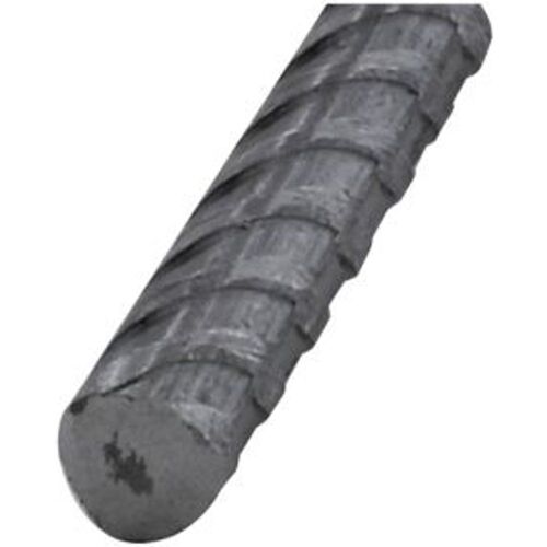 Rond béton crénelé acier verni - 8 mm  2 m