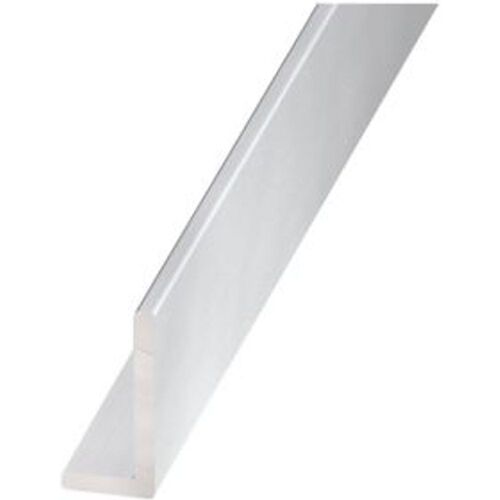 Cornière inégale alu anodisé incolore 40 x 20 mm  1 m