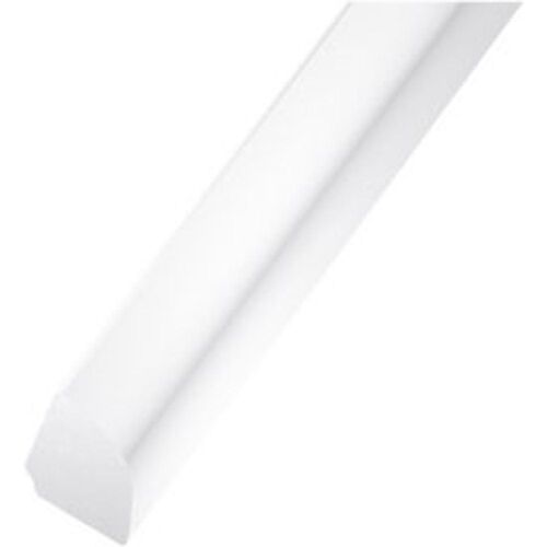 Quart de rond PVC blanc 12 x 12 mm  2 5 m