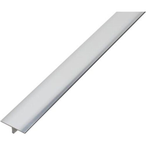 Profilé de transition intérieur Diall droit aluminium effet chromé poli 26mmx250cm