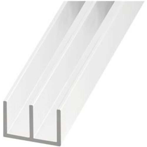 Double U PBC blanc 10 5 x 7 5 x 21 mm  2 m