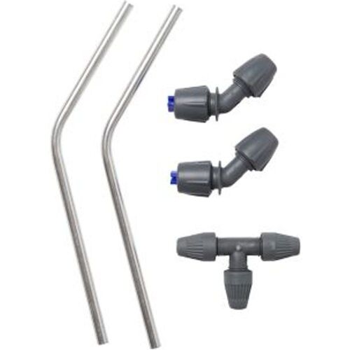 Buse double de désherbage Hozelock