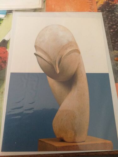 Carte Sculpture Avec Enveloppe