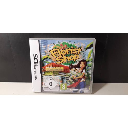 Florist Shop Nintendo Ds