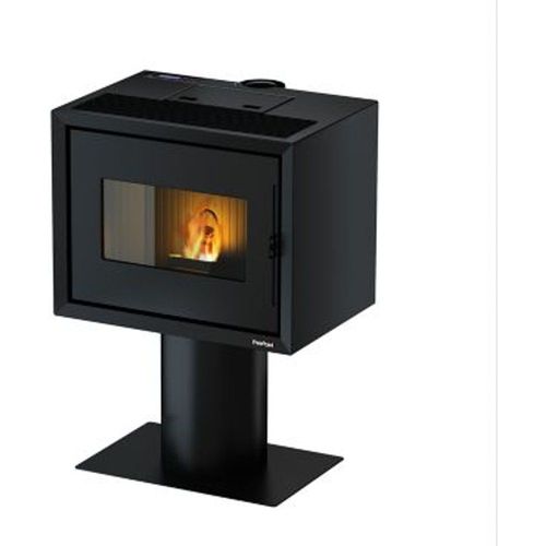 Poêle à granulés Freepoint Modo étanche Noir 9 3 kW