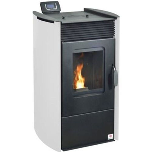 Poele à granulés Bestove Bohème blanc 8kW