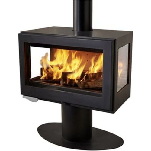 Poêle à bois Panadero Mistral trivision 7 2 kW